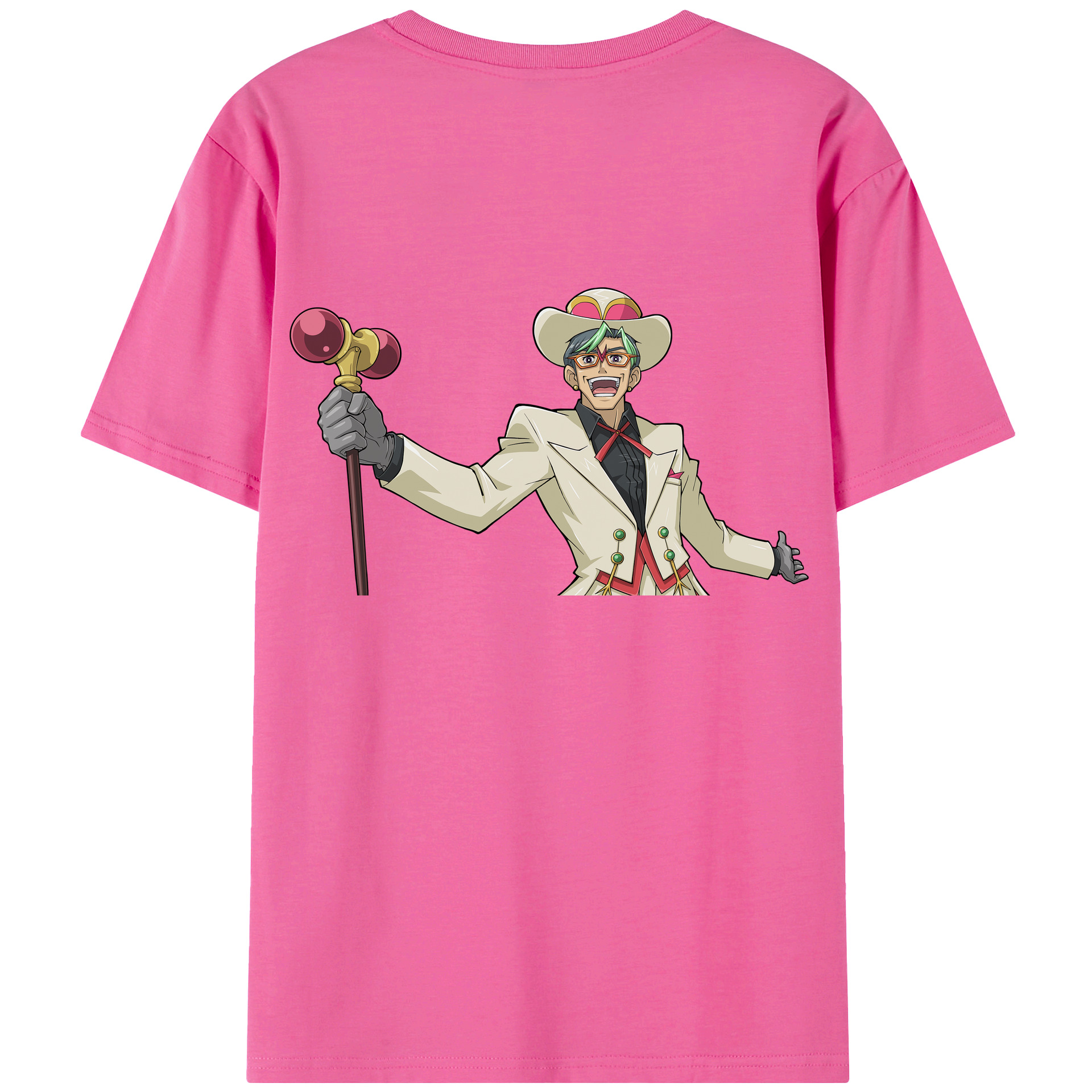 （画像用） 遊☆戯☆王 Yu-Gi-Oh! レディース半袖Tシャツ(バックプリント)
